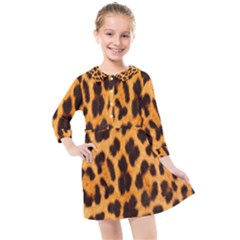 Fur 5 Kids  Quarter Sleeve Shirt Dress by skindeep