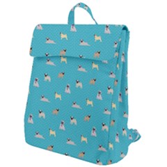 Funny Pugs Flap Top Backpack