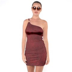 Leatherette 14 One Soulder Bodycon Dress by skindeep