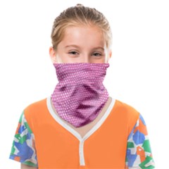 Reptile Skin Pattern 3 Face Covering Bandana (kids) by skindeep