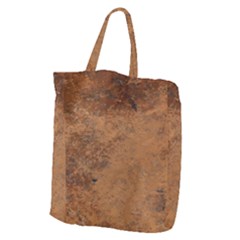 Aged Leather Giant Grocery Tote by skindeep