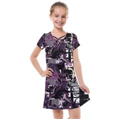 Pressure Points Kids  Cross Web Dress by MRNStudios