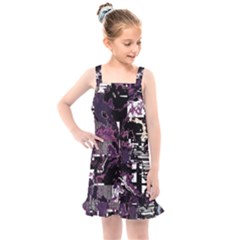 Pressure Points Kids  Overall Dress by MRNStudios