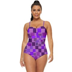  Retro Full Coverage Swimsuit