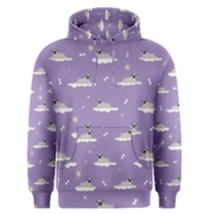 Pug Dog On A Cloud Men s Core Hoodie by SychEva