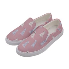 Dalmatians Favorite Dogs Women s Canvas Slip Ons by SychEva