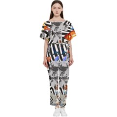 Point Of Entry 2 Batwing Lightweight Jumpsuit by impacteesstreetwearcollage