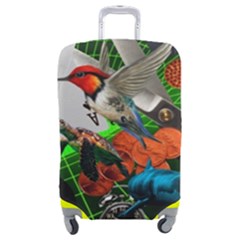 Through Space And Time Luggage Cover (medium) by impacteesstreetwearcollage