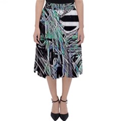 Robotic Endocrine System Classic Midi Skirt by MRNStudios