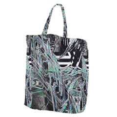 Robotic Endocrine System Giant Grocery Tote by MRNStudios