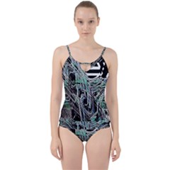 Robotic Endocrine System Cut Out Top Tankini Set by MRNStudios
