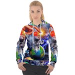 Riding The Storm Out Women s Overhead Hoodie