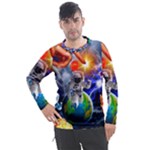 Riding The Storm Out Men s Pique Long Sleeve Tee