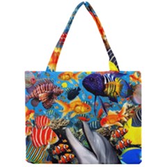 Under The Sea 4 Mini Tote Bag by impacteesstreetwearcollage