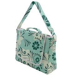 Folk Flowers Pattern  Box Up Messenger Bag by Eskimos