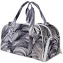 MONOCHROME SMUDGE Burner Gym Duffel Bag View1