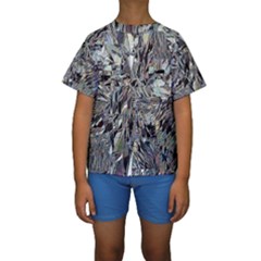 Teeth Grinder Kids  Short Sleeve Swimwear by MRNStudios