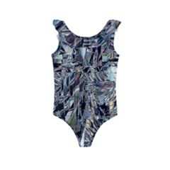 Teeth Grinder Kids  Frill Swimsuit