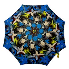 Blue Bird-1-4 Hook Handle Umbrellas (medium) by bestdesignintheworld