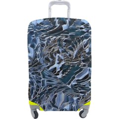 Touchy Luggage Cover (large) by MRNStudios