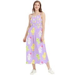 My Adventure Pastel Boho Sleeveless Summer Dress by thePastelAbomination