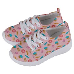 Funny Sweets With Teeth Kids  Lightweight Sports Shoes by SychEva