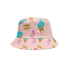 Funny Sweets With Teeth Bucket Hat (kids) by SychEva