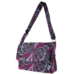 Mixed Signals Full Print Messenger Bag (s) by MRNStudios