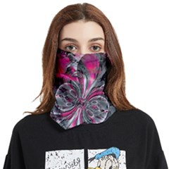 Mixed Signals Face Covering Bandana (two Sides) by MRNStudios