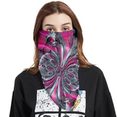 Mixed Signals Face Covering Bandana (triangle) by MRNStudios