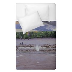 Epidaurus Theater, Peloponnesse, Greece Duvet Cover Double Side (single Size) by dflcprintsclothing