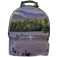 Epidaurus Theater, Peloponnesse, Greece Mini Full Print Backpack by dflcprintsclothing