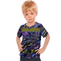 Unadjusted Tv Screen Kids  Sports Tee View1
