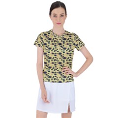 Floral Women s Sports Top by Sparkle