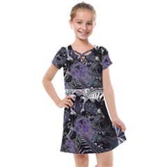 When Gears Turn Kids  Cross Web Dress by MRNStudios