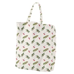 Spruce And Pine Branches Giant Grocery Tote by SychEva
