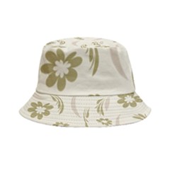 Folk Flowers Pattern Floral Surface Design Seamless Pattern Inside Out Bucket Hat by Eskimos