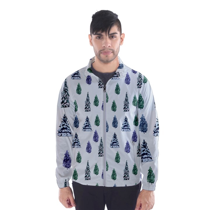 Coniferous Forest Men s Windbreaker