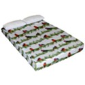 Bullfinches On The Branches Fitted Sheet (Queen Size) View2