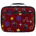 Krampus Kawaii Red Full Print Lunch Bag View1