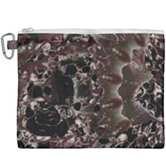 Shotgun Mandala Canvas Cosmetic Bag (xxxl) by MRNStudios