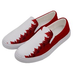Canada Maple Leaf Men s Slip On Shoes by CanadaSouvenirs