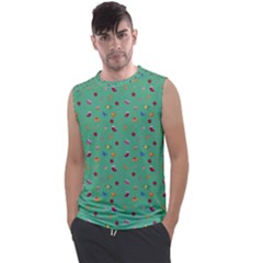 Christmas Elements For The Holiday Men s Regular Tank Top by SychEva