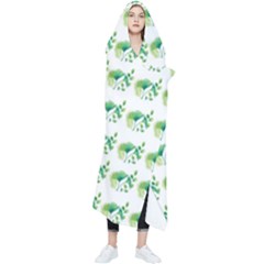 Floral Wearable Blanket by Sparkle