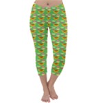 Fruits Capri Winter Leggings 