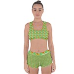 Fruits Racerback Boyleg Bikini Set