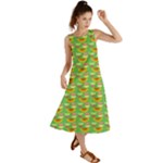 Fruits Summer Maxi Dress