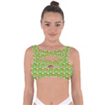 Fruits Bandaged Up Bikini Top