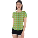 Fruits Back Cut Out Sport Tee