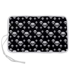 Skullmusician Pen Storage Case (l) by Sparkle